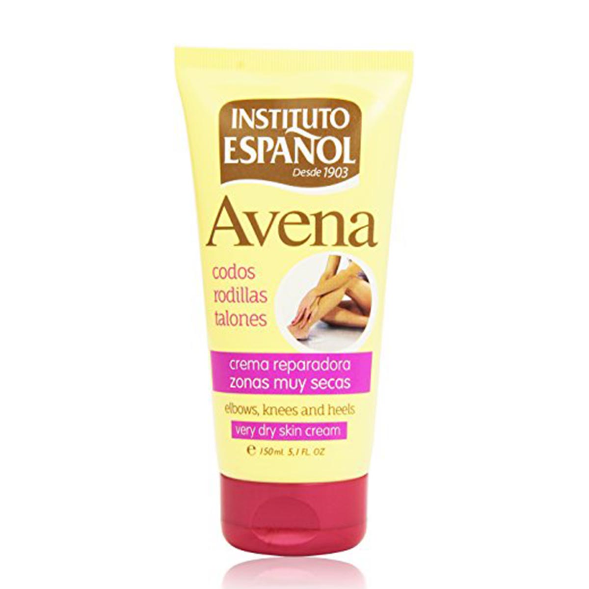 Instituto Español Avena Crema Reparadora Zonas Muy Secas 150Ml